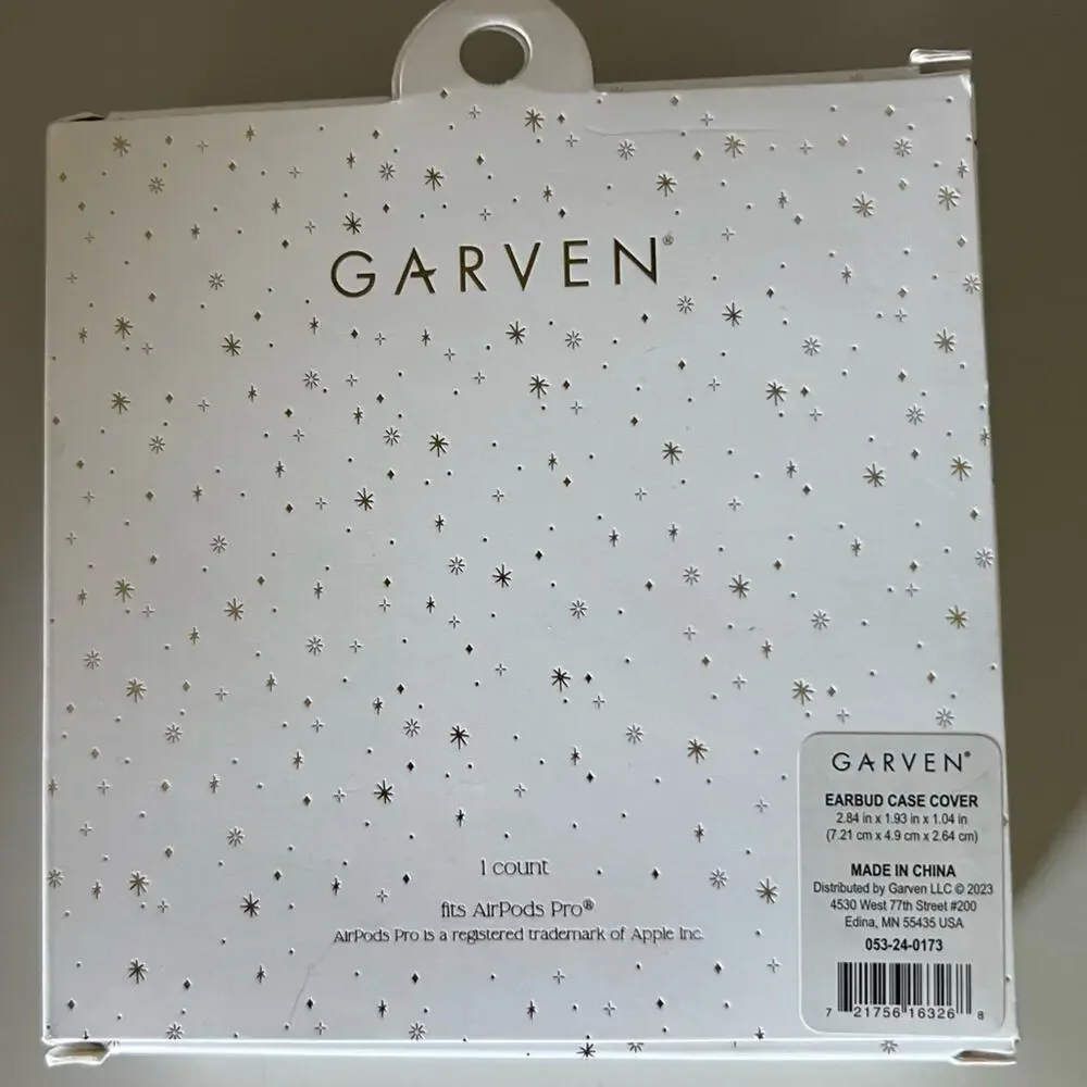 NWT GARVEN Air Pods Pro Cover